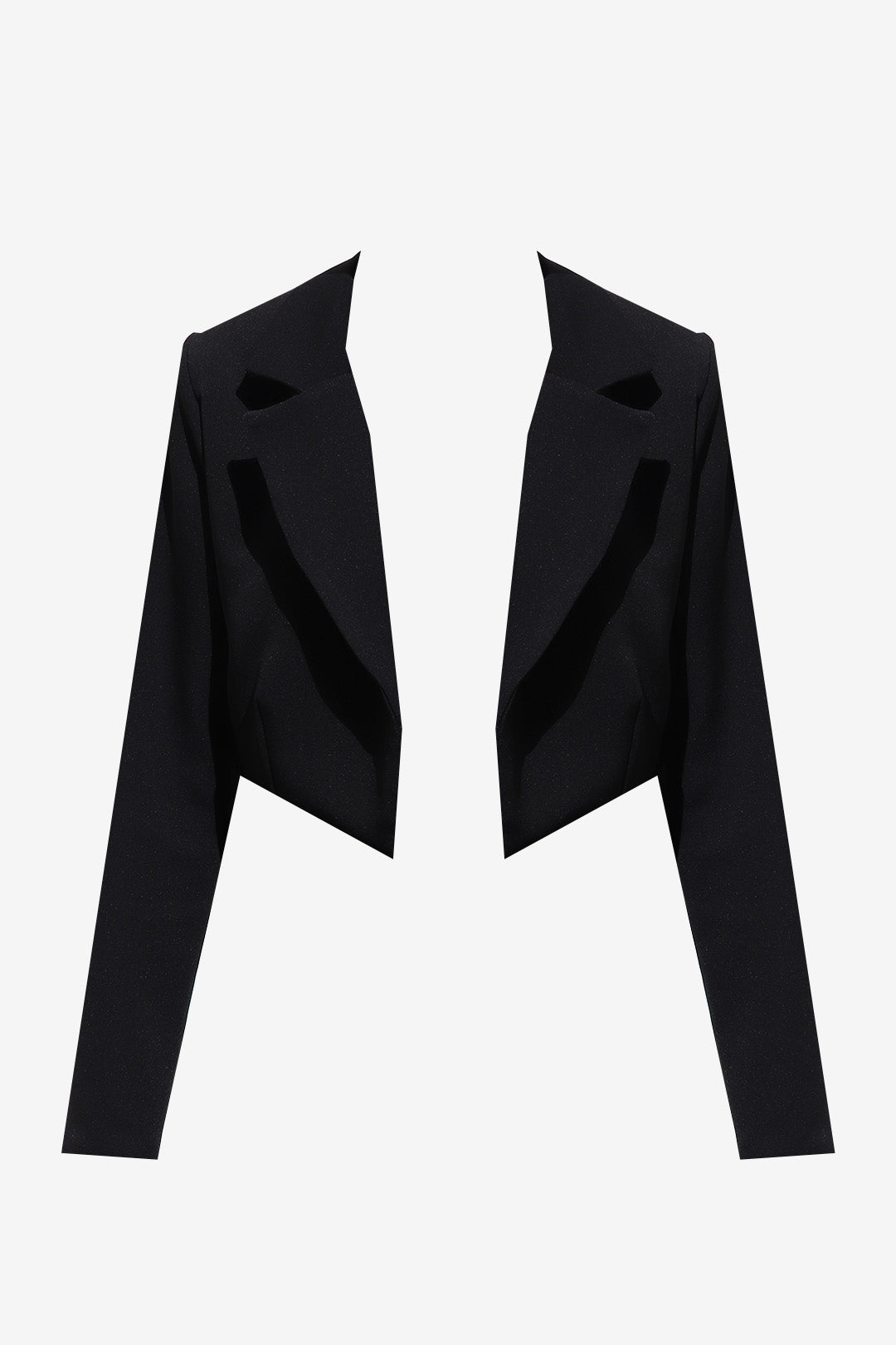 BLAZER CROPPED MEETING ALFAIATARIA BLACK