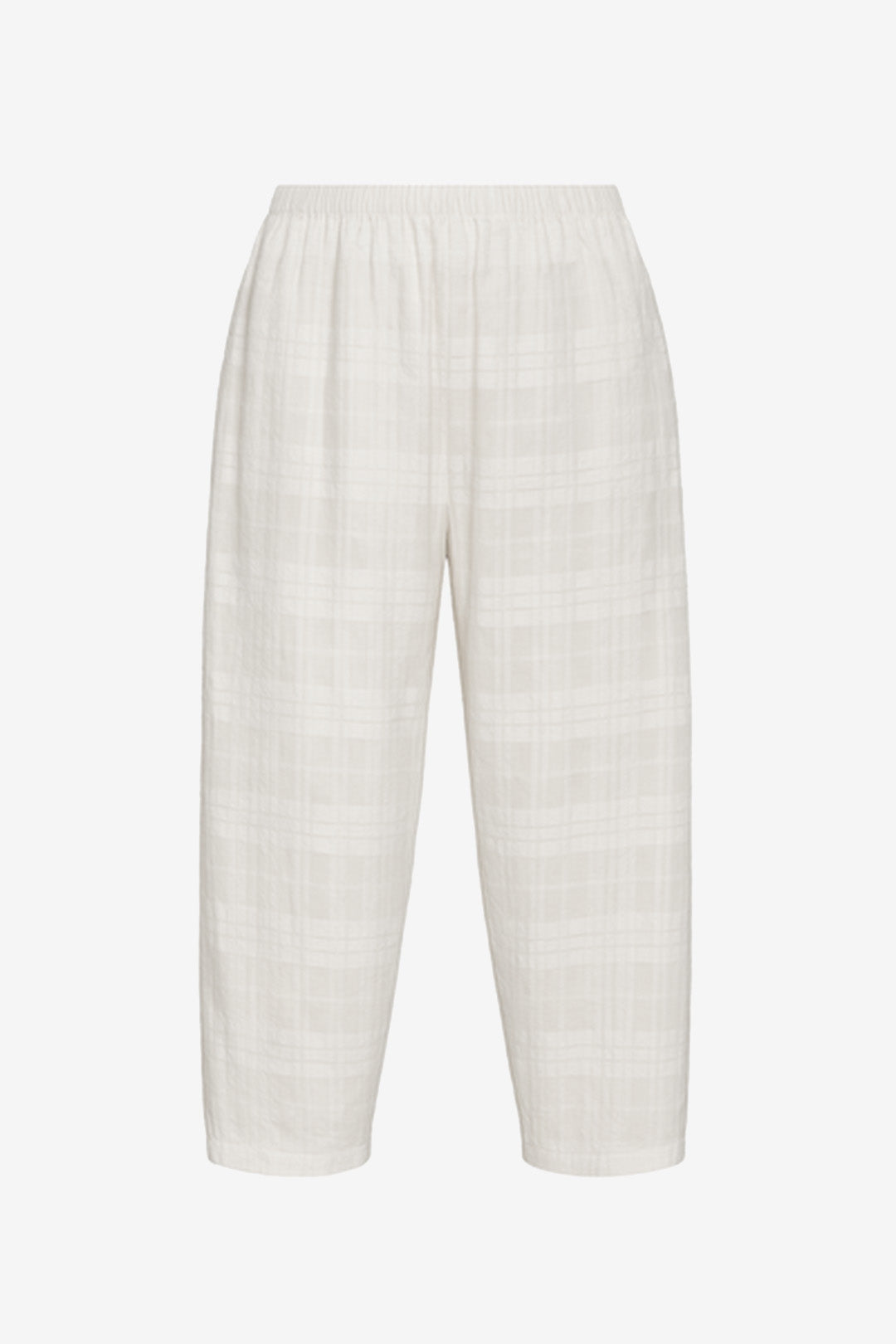 CALÇA VOIL CHESS ALFAIATARIA COM FORRO OFF WHITE