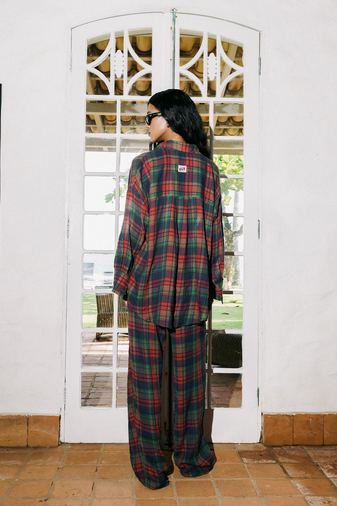 CAMISA MIDNIGHT ALGODÃO XADREZ GREEN PRÉ-VENDA ENVIO 22/01