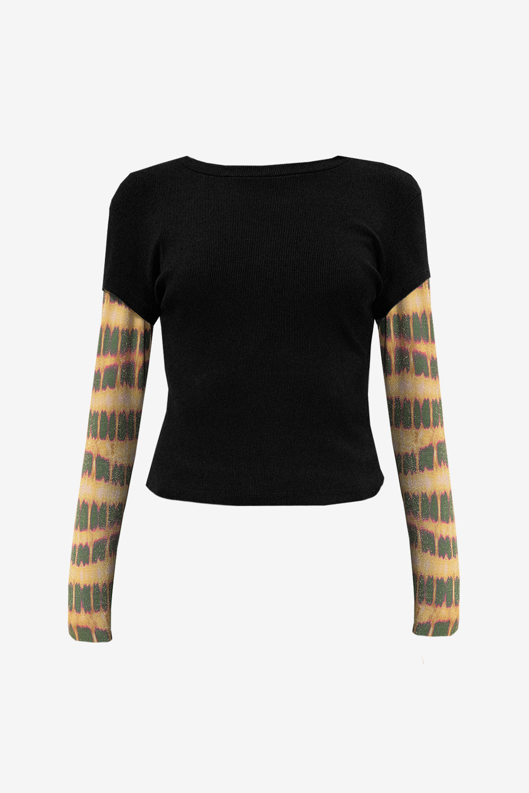 BLUSA CHILL MANGA LONGA MALHA BLACK