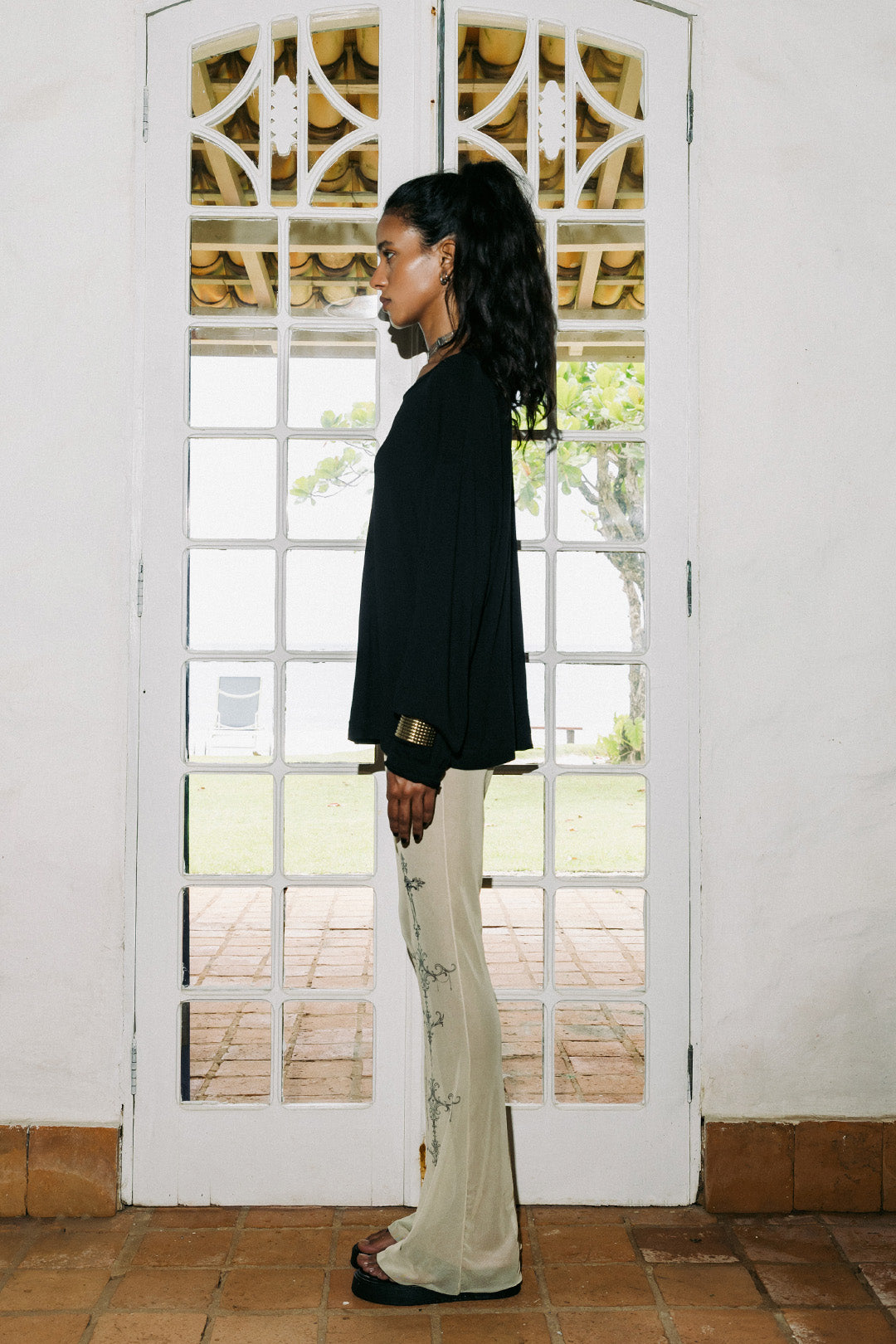 BLUSA MANGA LONGA MOONLIGHT BLACK