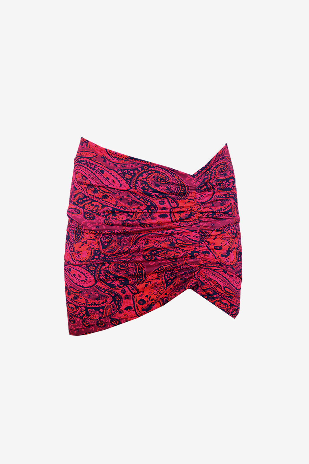 MINI SAIA CELESTIAL CHER MALHA ESTAMPADA PINK