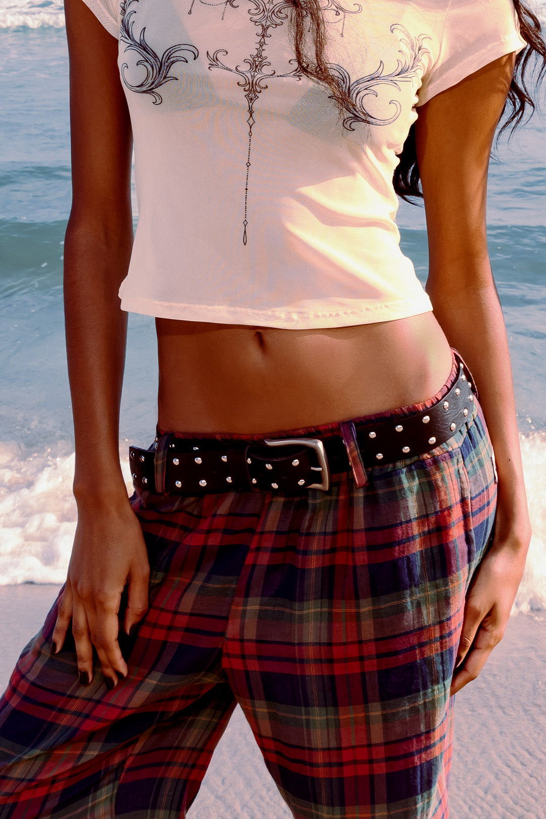 CINTO RIOT COURO TAXAS BLACK