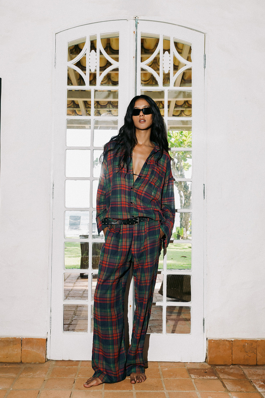 CAMISA MIDNIGHT ALGODÃO XADREZ GREEN PRÉ-VENDA ENVIO 22/01