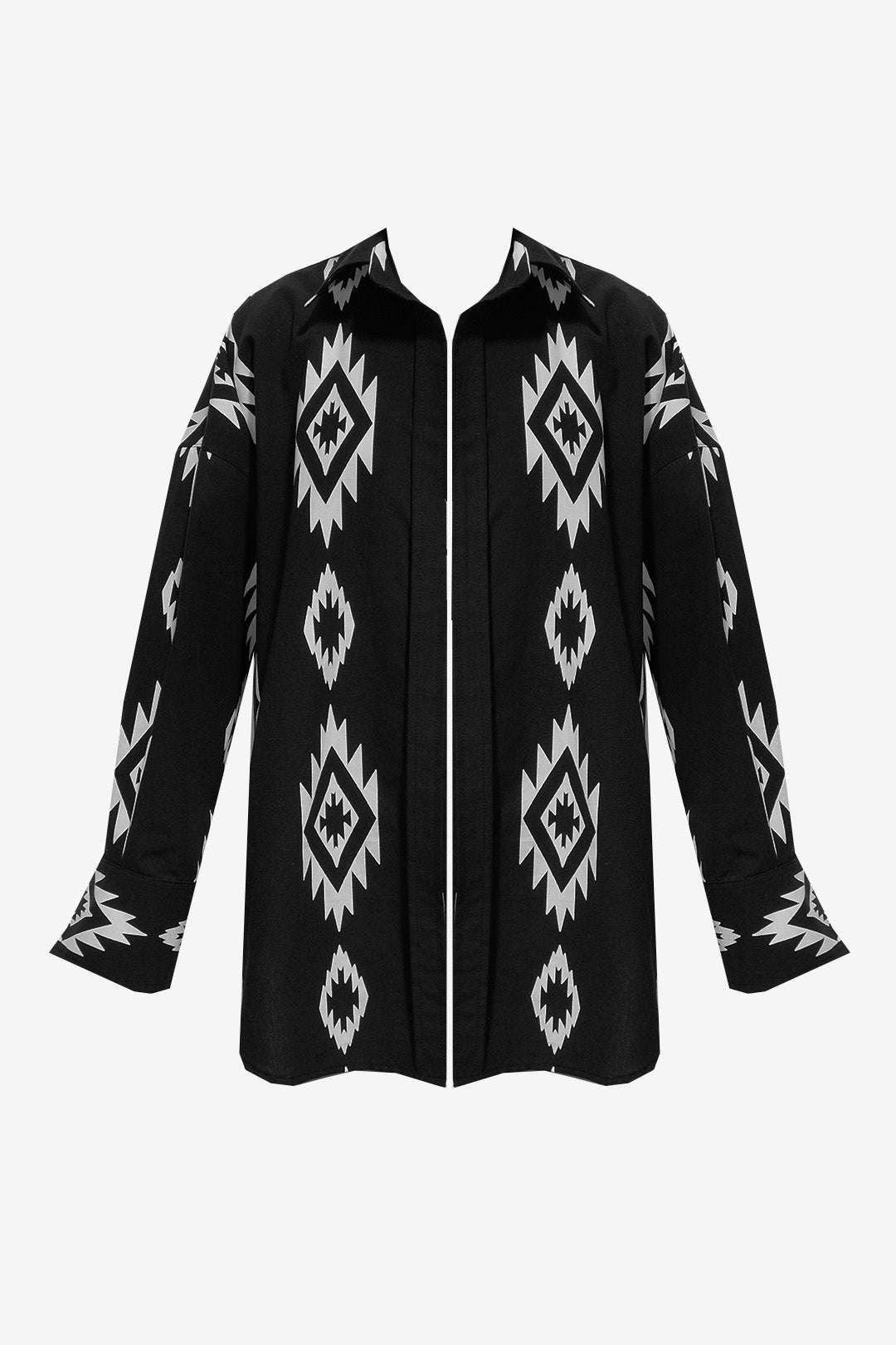 CAMISA ARIZONA ALGODÃO ESTAMPADO BLACK