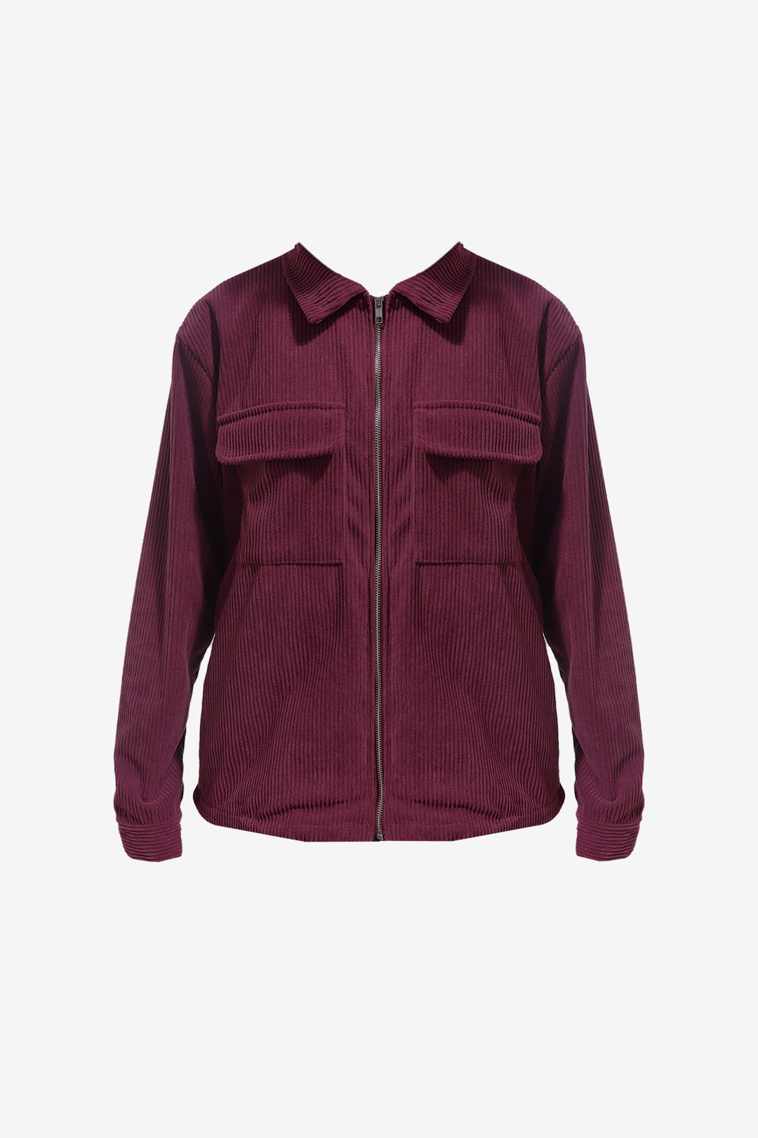 JAQUETA TENNESSEE VELUDO COTELÊ MARSALA