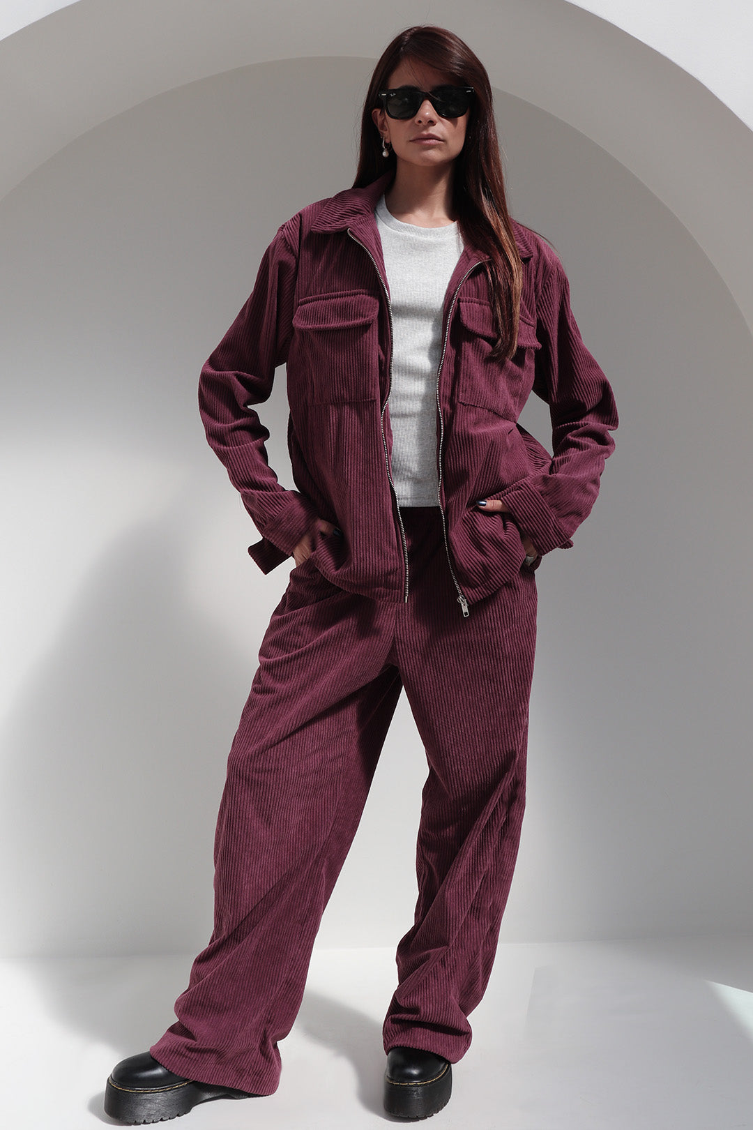 JAQUETA TENNESSEE VELUDO COTELÊ MARSALA PRÉ-VENDA ENVIO 27/08