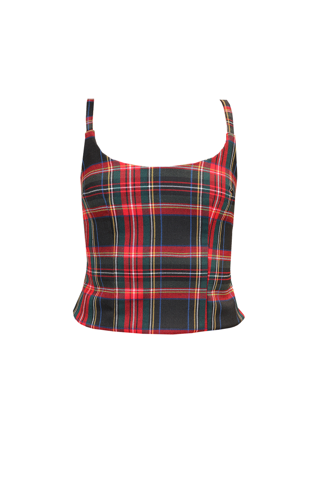 CORSET SPIRIT ALFAIATARIA XADREZ