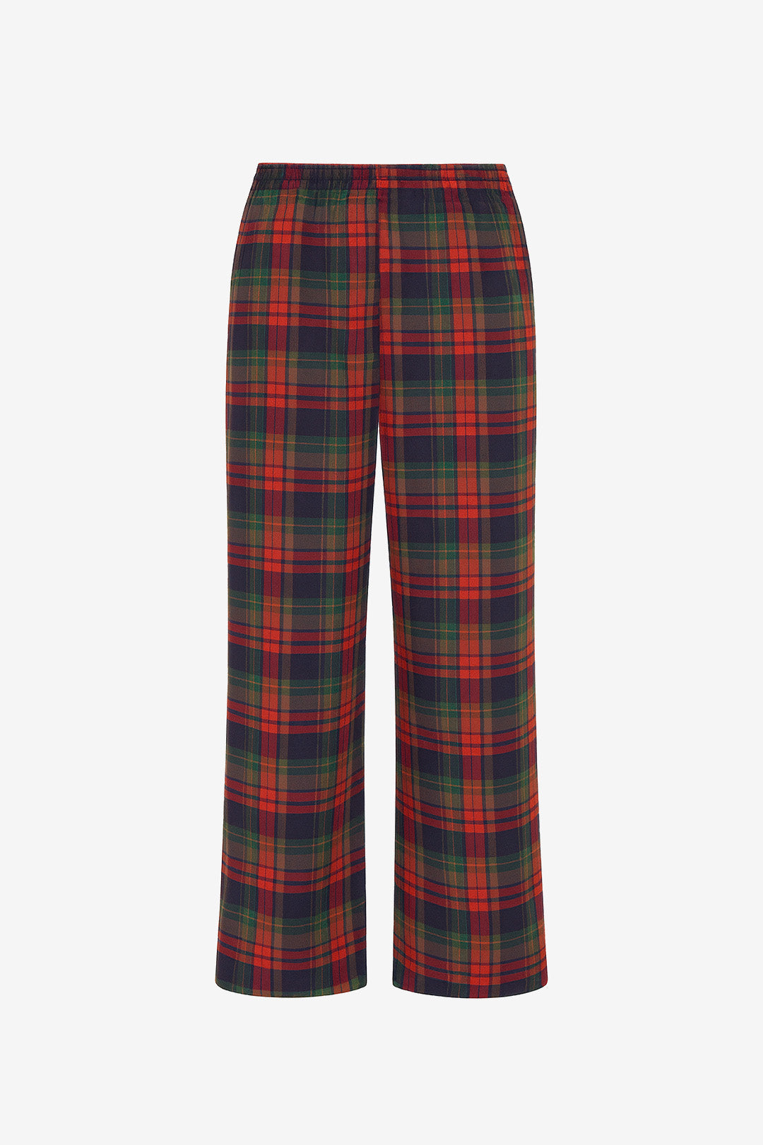 CALÇA MIDNIGHT ALGODÃO XADREZ GREEN