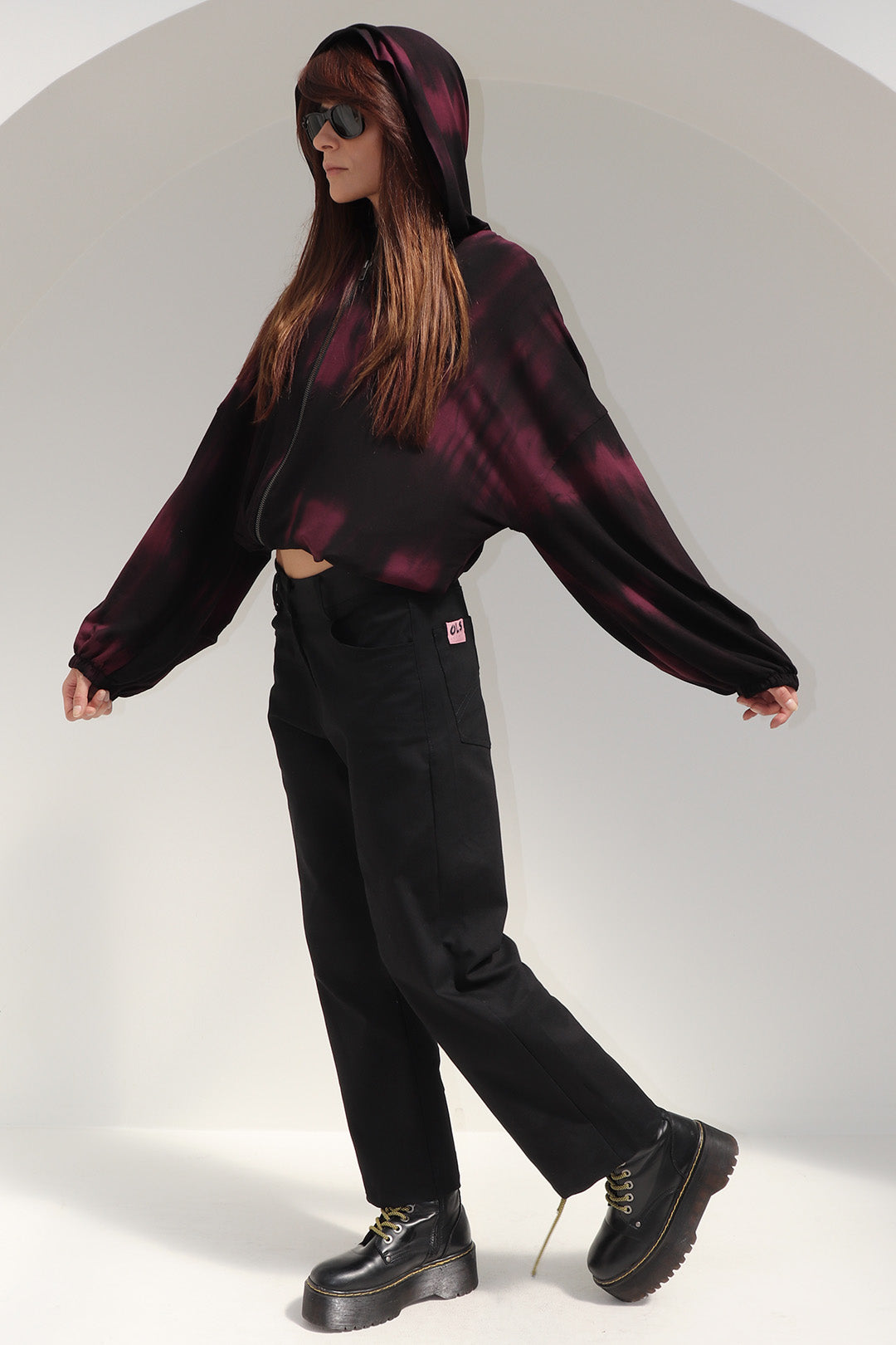 CALÇA SK8 SARJA BLACK