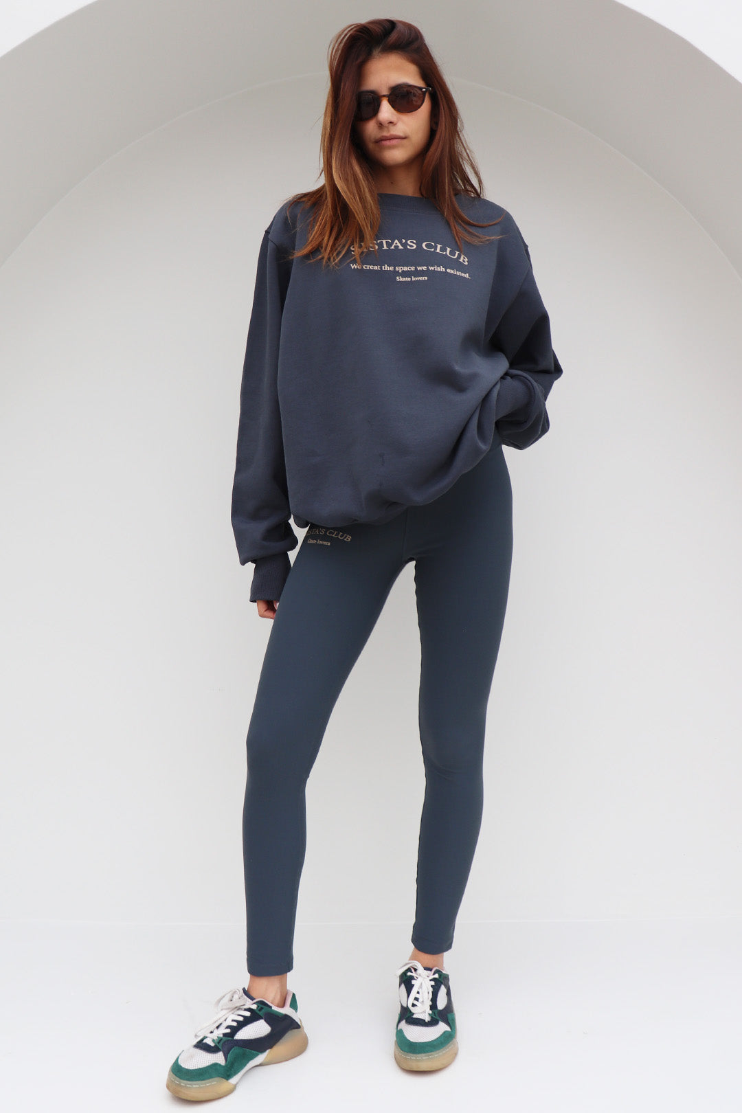 BLUSA SISTA´S CLUB MOLETOM LONGO CHUMBO