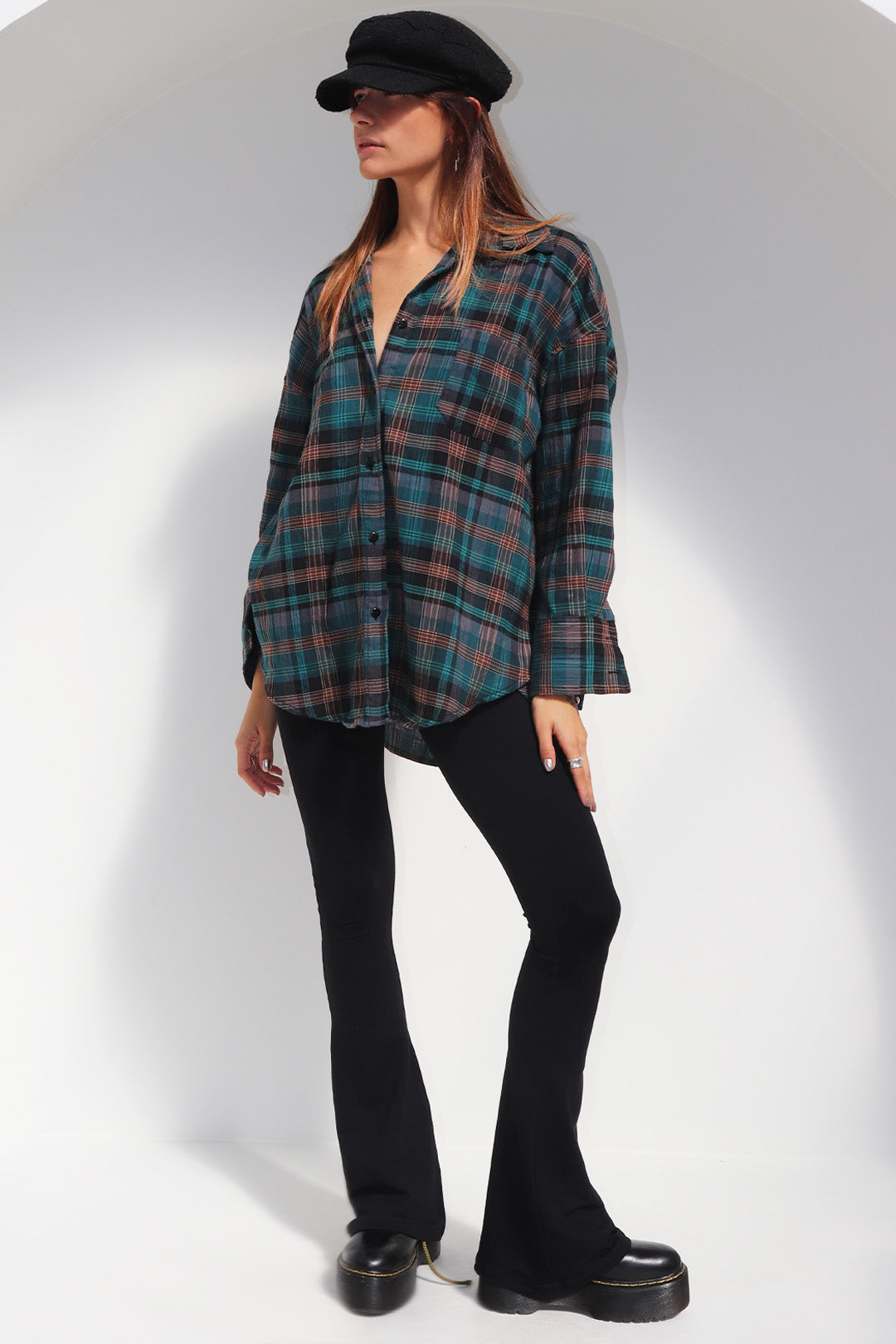 CALÇA PEGGY 2.0 MALHA BLACK