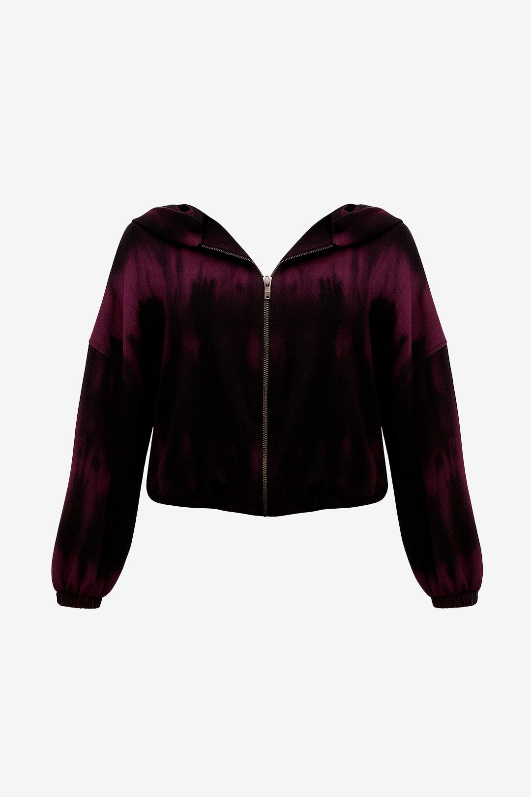 MOLETOM MYSTICAL TIE-DYE MARSALA