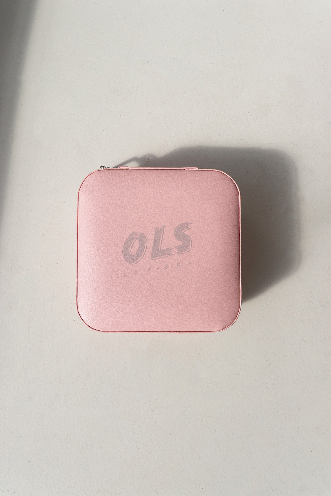 MINI PORTA JÓIAS OLS PINK