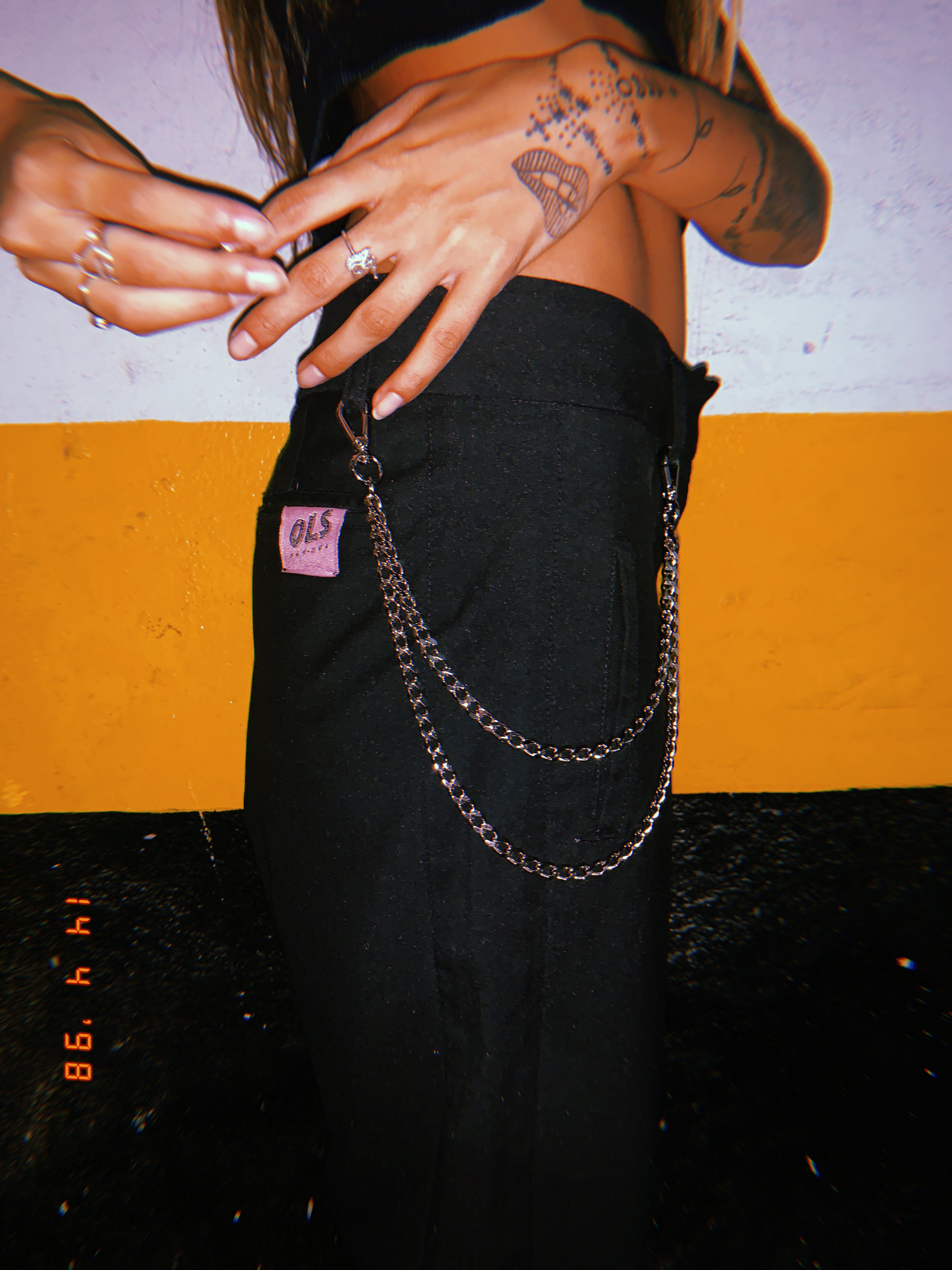 CORRENTE BLING METAL PRATA