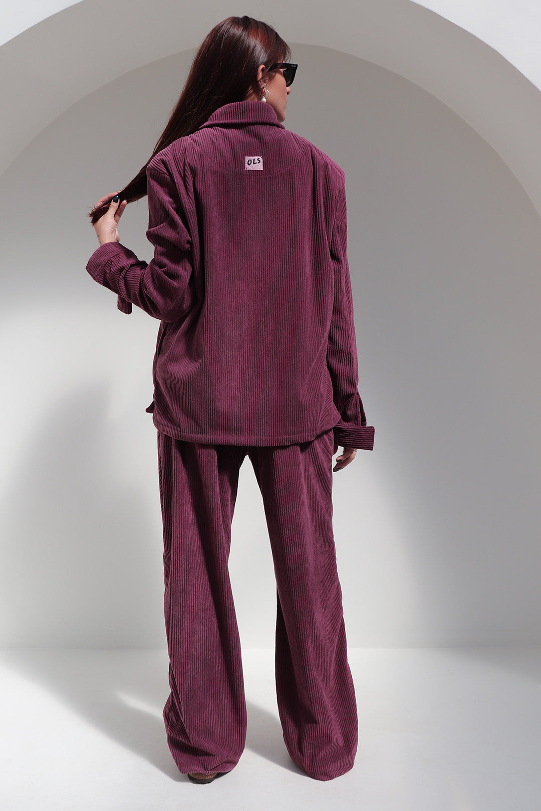 JAQUETA TENNESSEE VELUDO COTELÊ MARSALA PRÉ-VENDA ENVIO 27/08