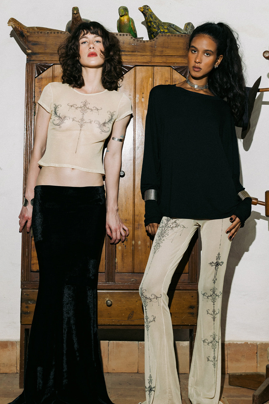 BLUSA MANGA LONGA MOONLIGHT BLACK