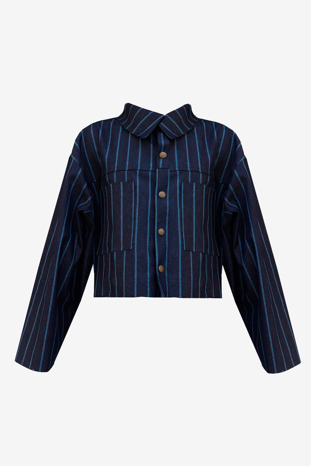 JAQUETA NAVY JEANS LISTRA BLUE