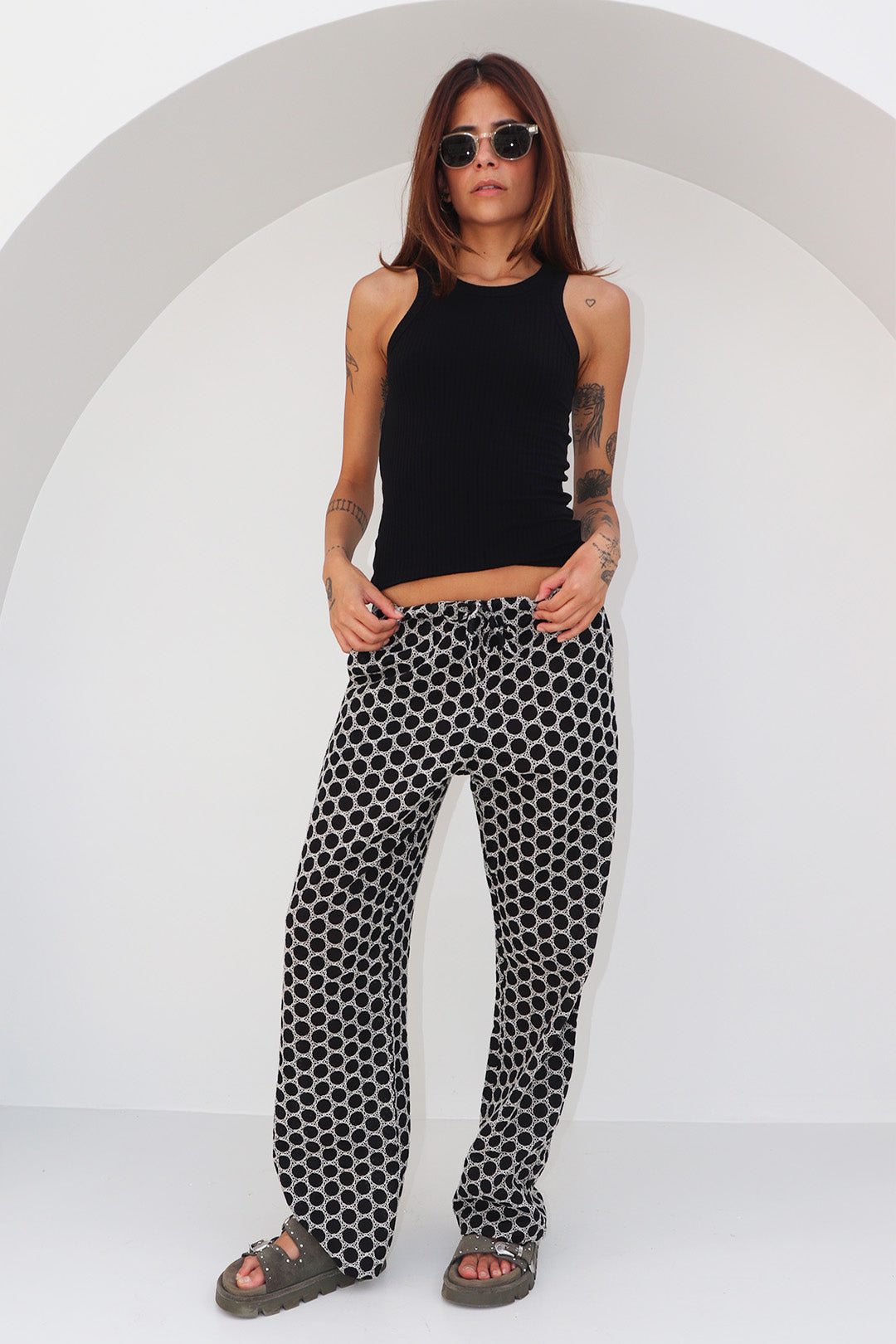 REGATA ALLÉGRO MALHA CANELADA