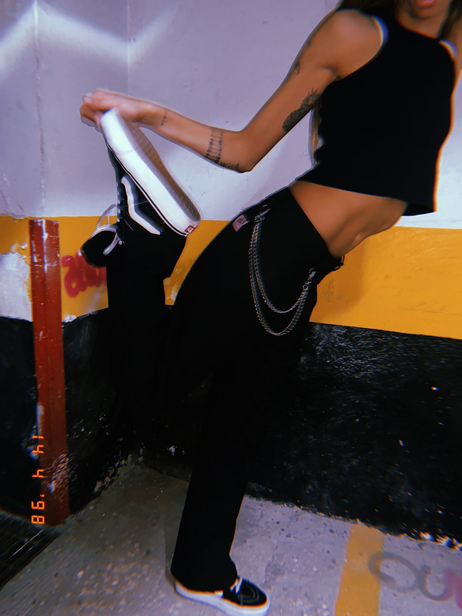 CORRENTE BLING METAL PRATA