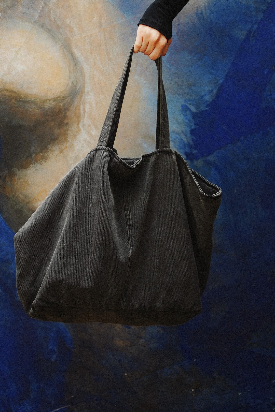 BOLSA ROSE SARJA GRAY