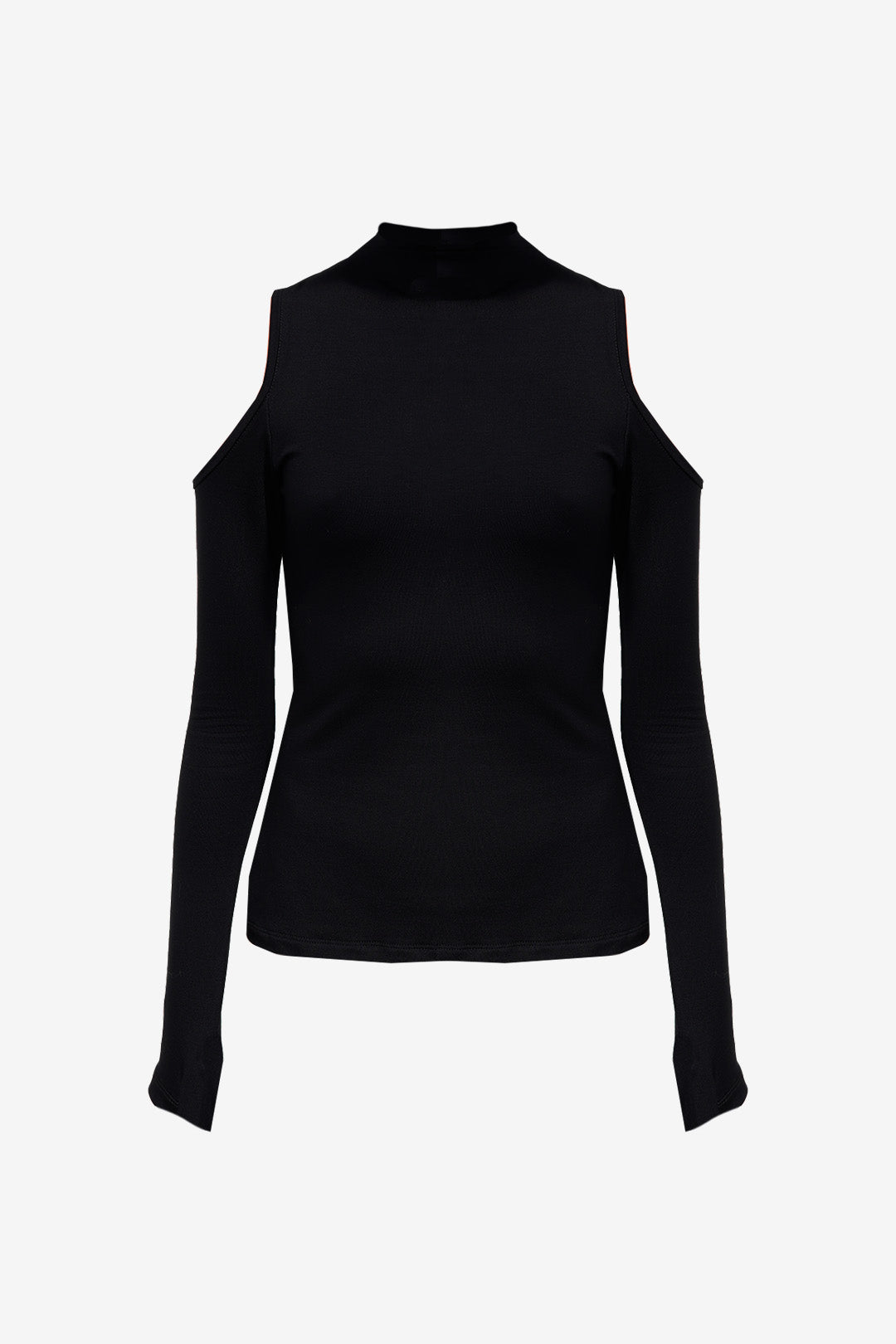 BLUSA CUT MALHA BLACK PRÉ-VENDA ENVIO 9/07