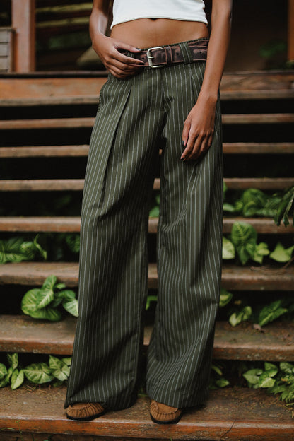CALÇA ANDROGYNE ALFAIATARIA