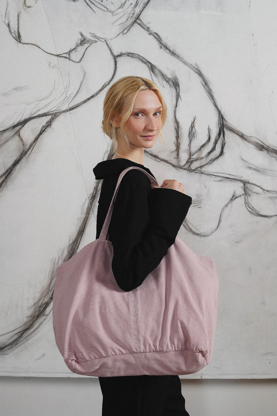 BOLSA ROSE SARJA PINK