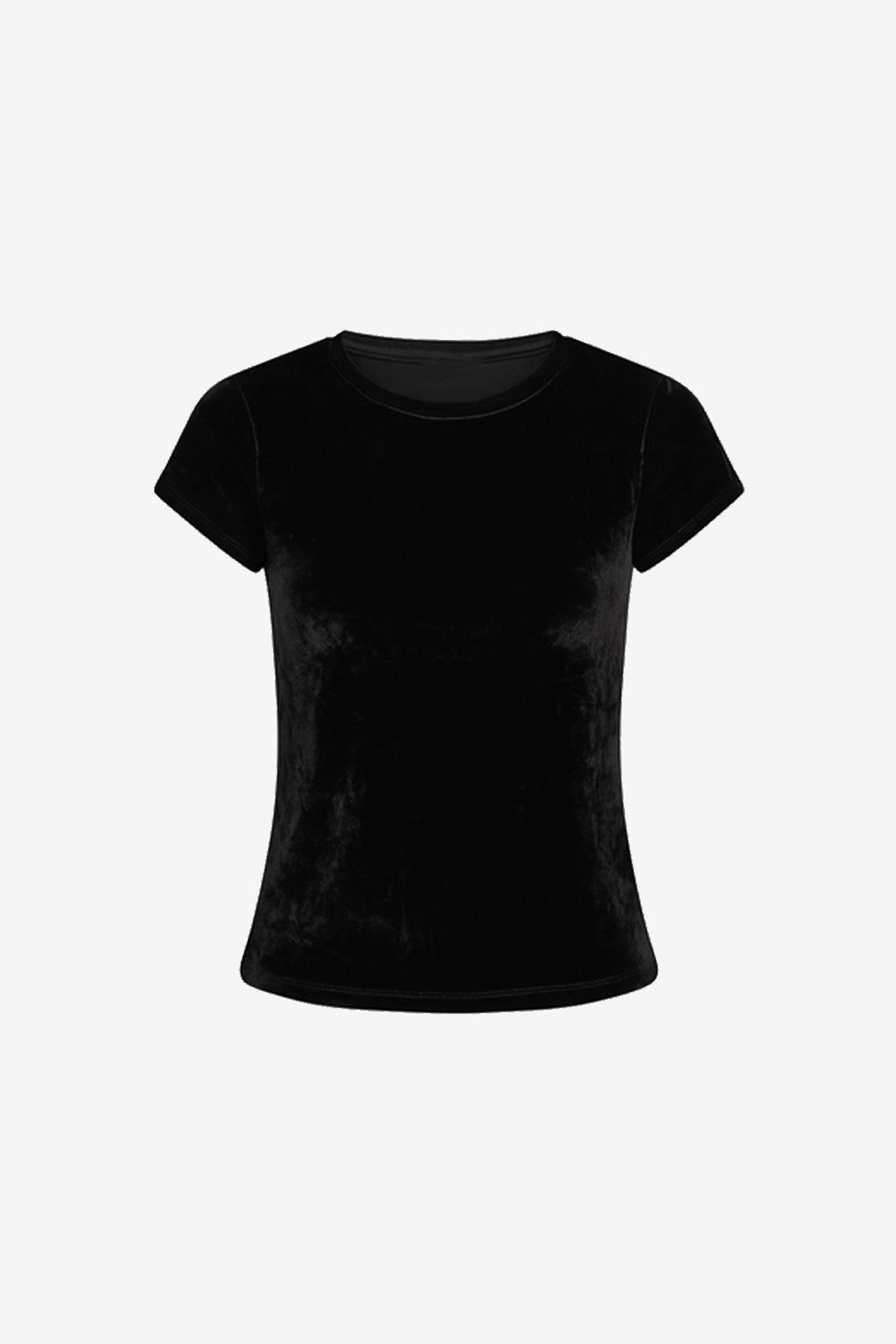 CAMISETA BABY LOOK FULL MOON VELUDO BLACK