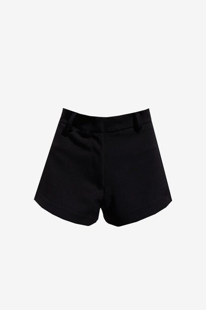 SHORTS MEETING ALFAIATARIA BLACK