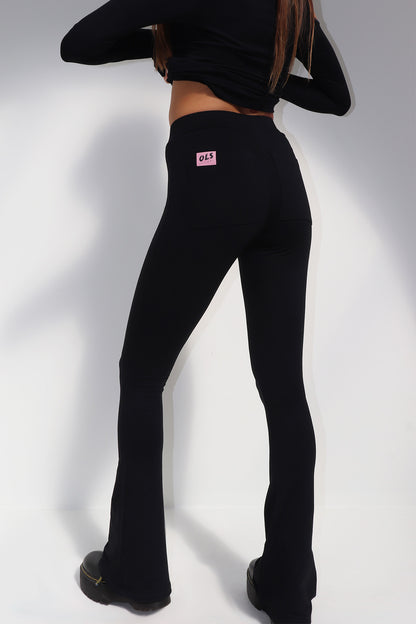 CALÇA PEGGY 2.0 MALHA BLACK PRÉ-VENDA ENVIO 9/07