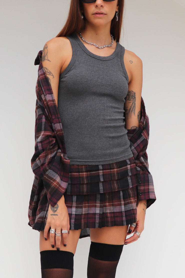 REGATA NADADOR MALHA CANELADA GRAY