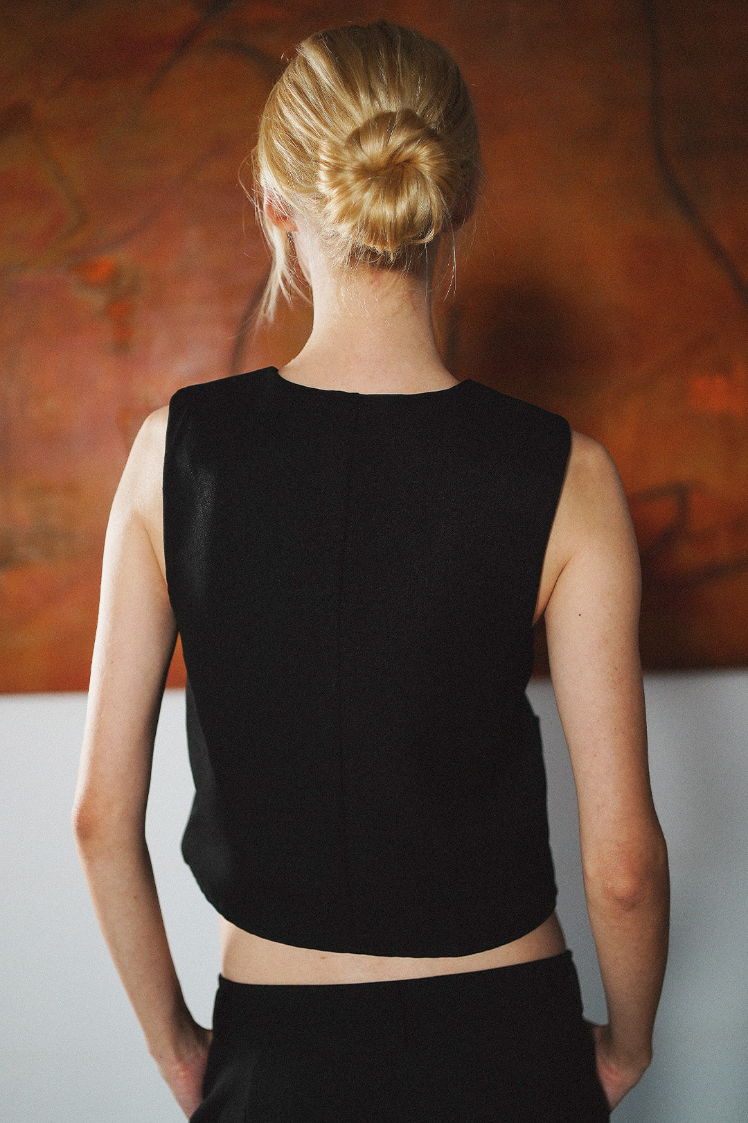 COLETE GABRIELLE ALFAIATARIA BLACK