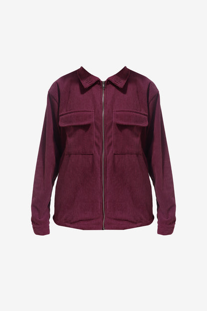 JAQUETA TENNESSEE VELUDO COTELÊ MARSALA PRÉ-VENDA ENVIO 27/08