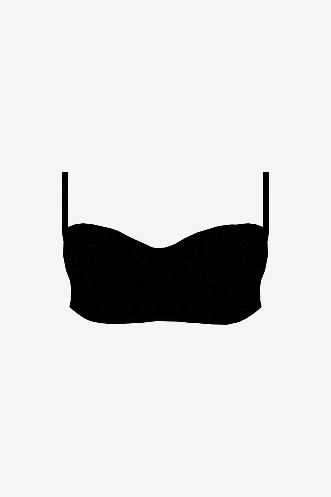 BIKINI TOP ARO ASTRAL MALHA BLACK ON DEMAND PRAZO 14 DIAS PARA ENVIO