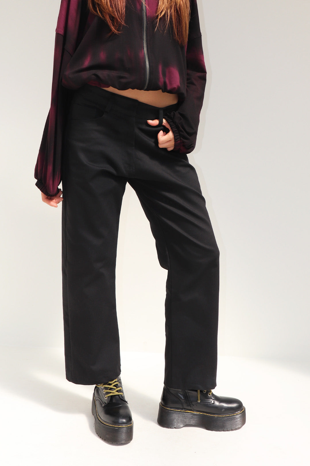 CALÇA SK8 SARJA BLACK