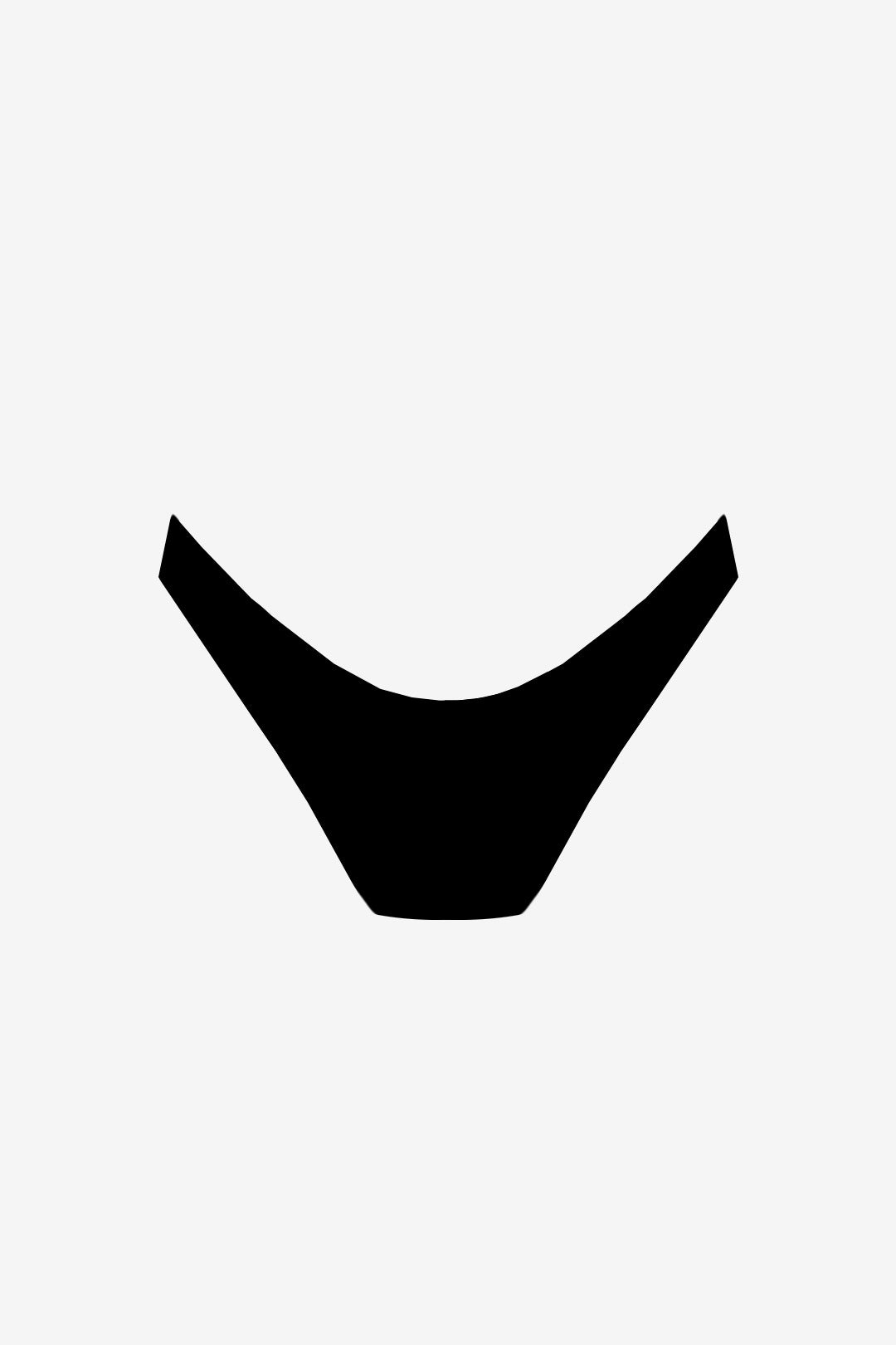 BIKINI BOTTOM ASTRAL MALHA BLACK ON DEMAND PRAZO 14 DIAS PARA ENVIO