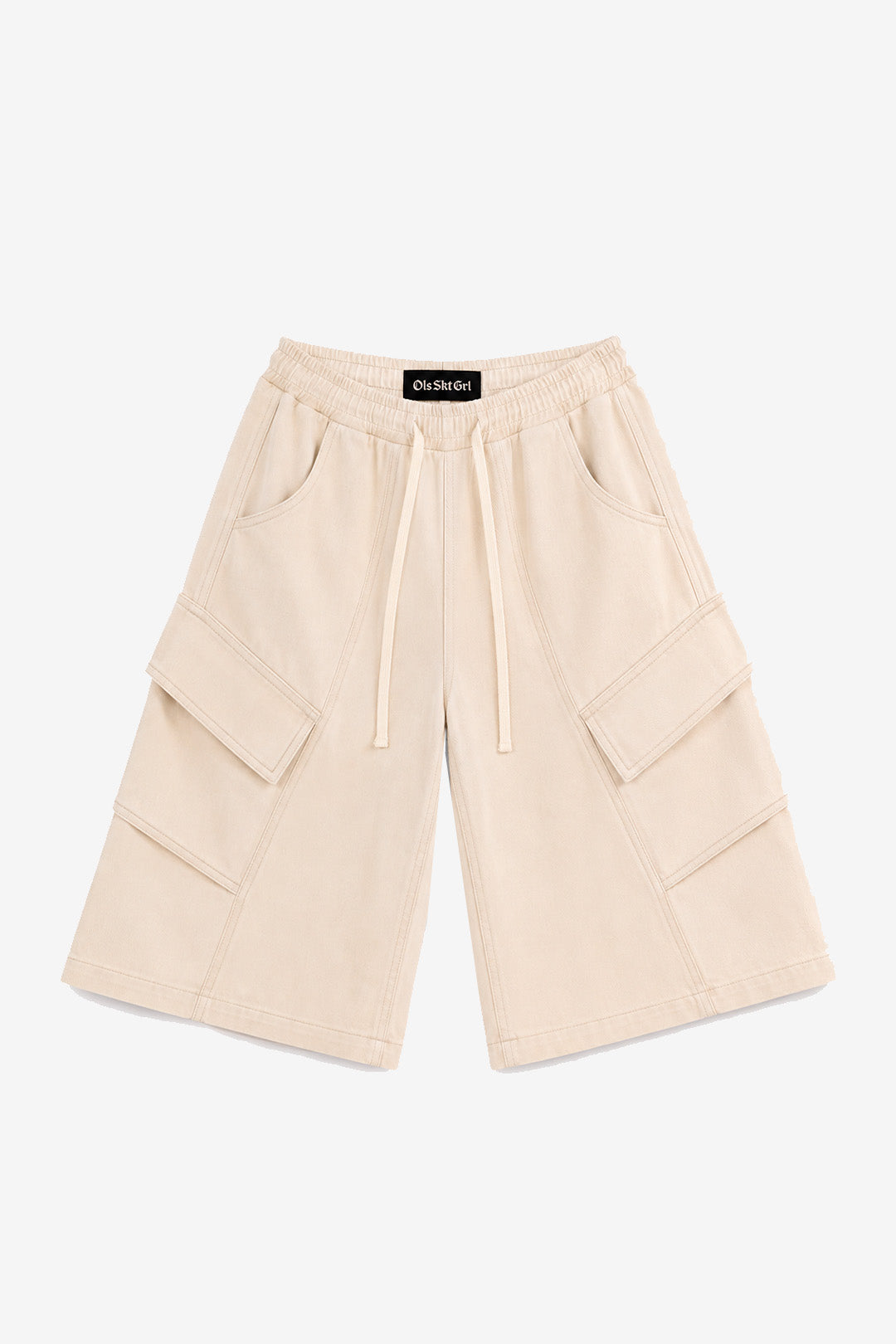 BERMUDA ATELIER SARJA OFF WHITE