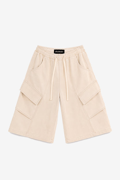 BERMUDA ATELIER SARJA OFF WHITE