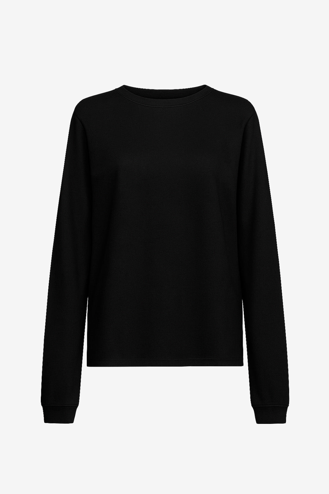 BLUSA MANGA LONGA MOONLIGHT BLACK