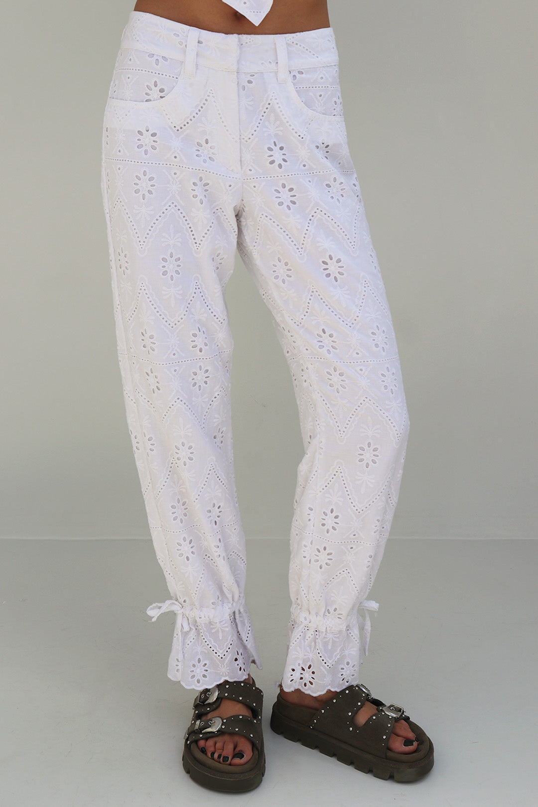 CALÇA AURA ALFAIATARIA LESE WHITE