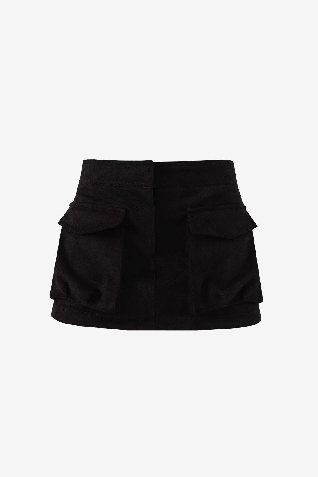 SAIA/SHORTS STORM SUEDE BLACK