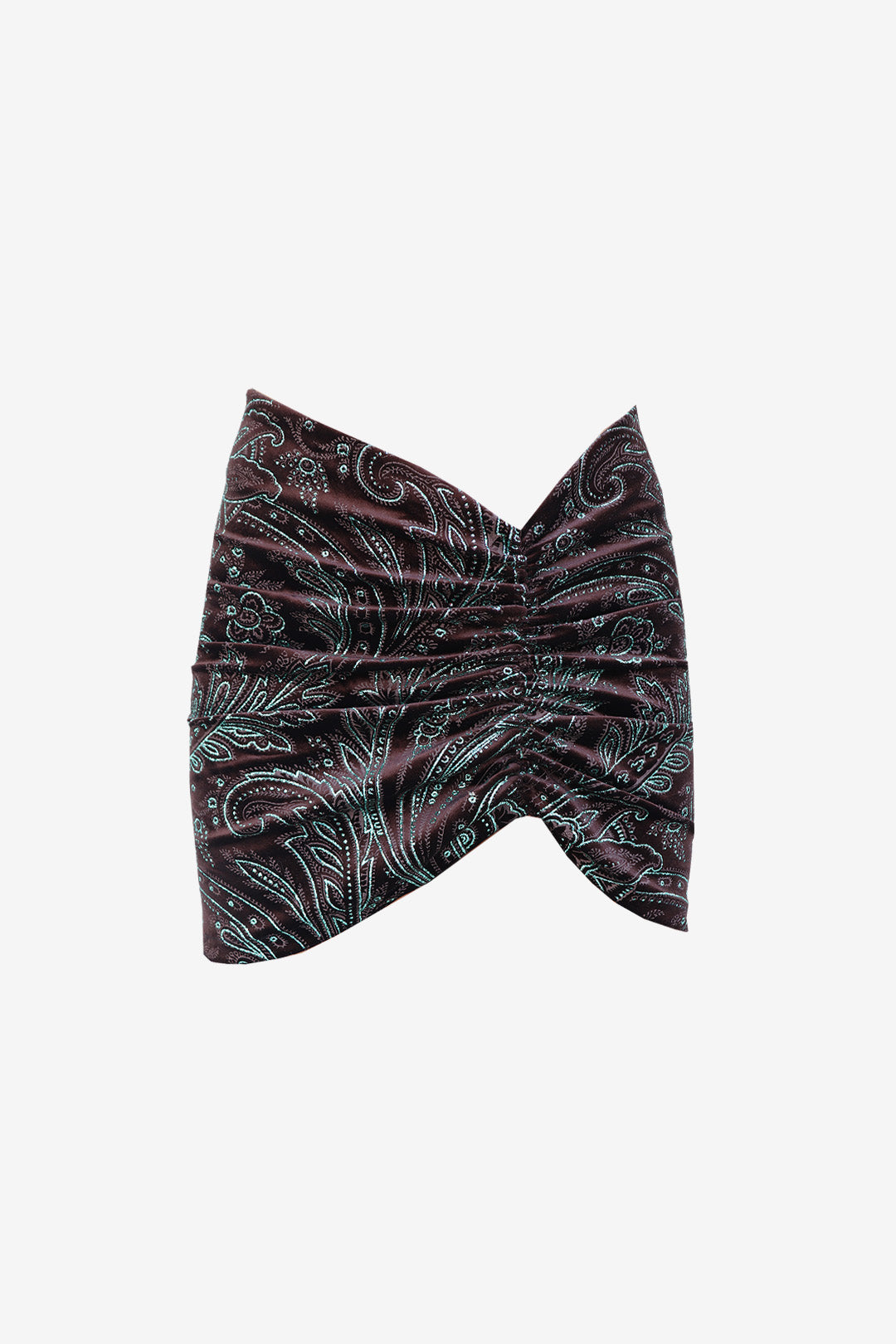 SAIA CELESTIAL HAZE VELUDO ESTAMPADO BROWN