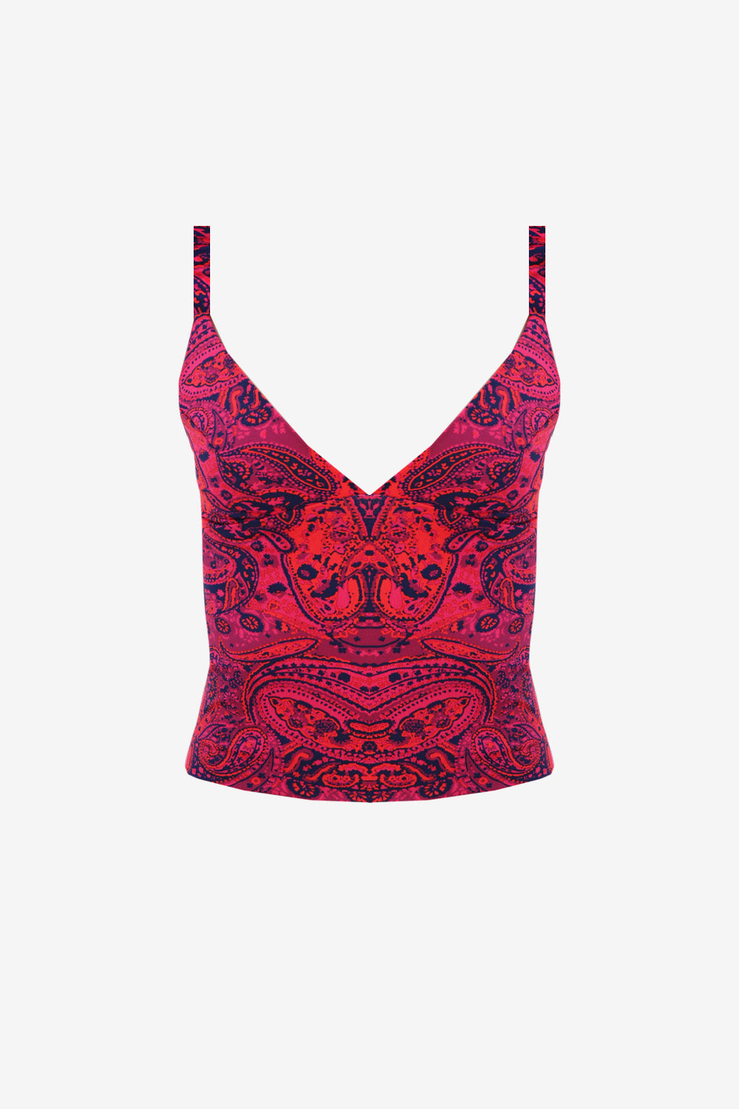 TOP CHER MALHA ESTAMPADA PINK