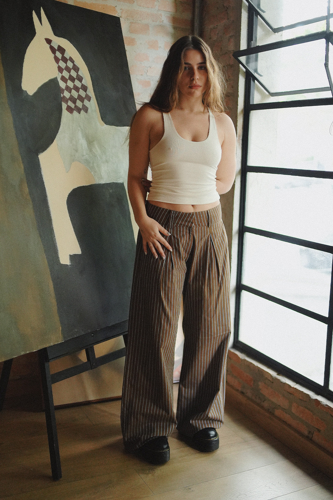 REGATA LOLA VISCOSE OFF WHITE