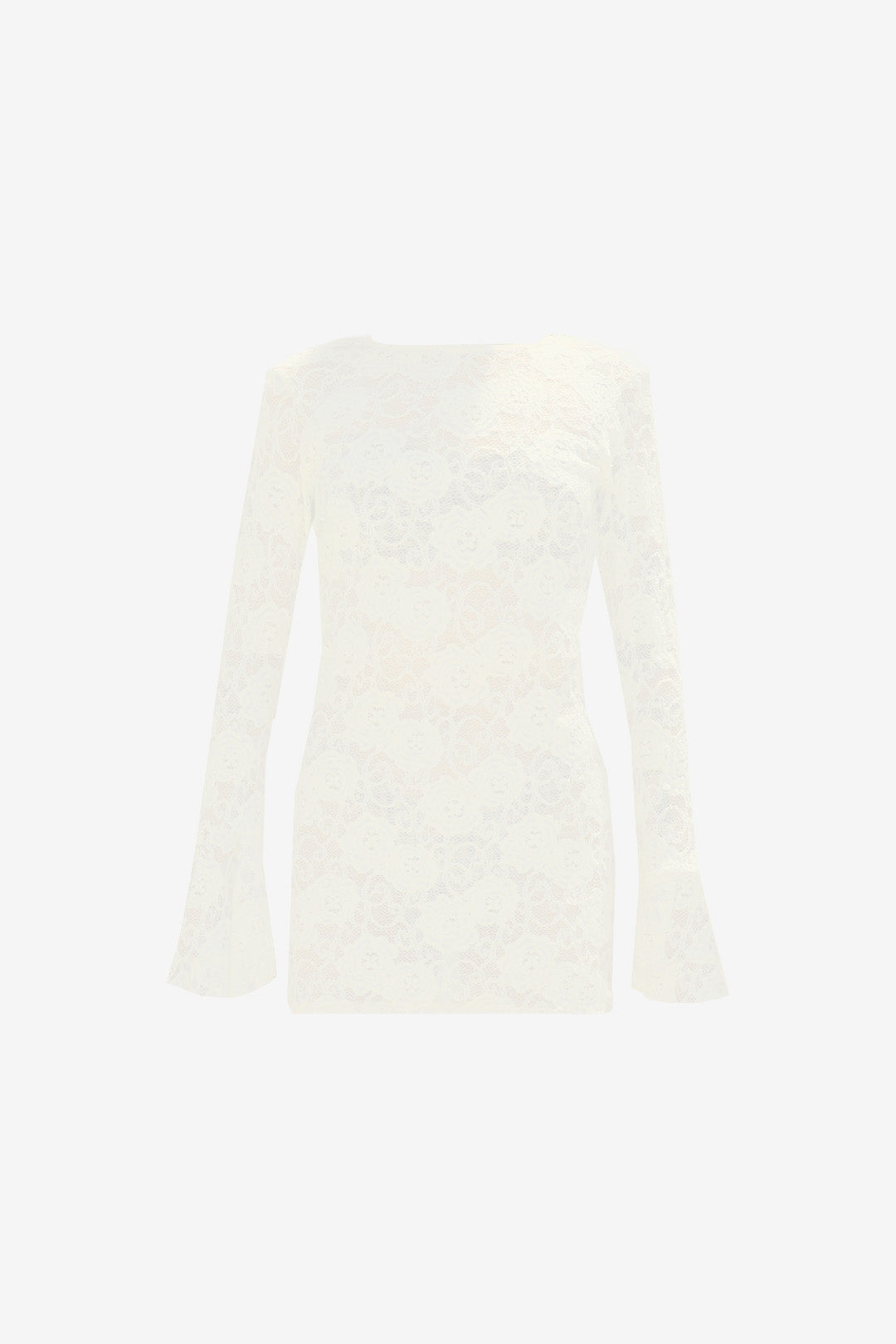 VESTIDO ALLURE LACE OFF WHITE