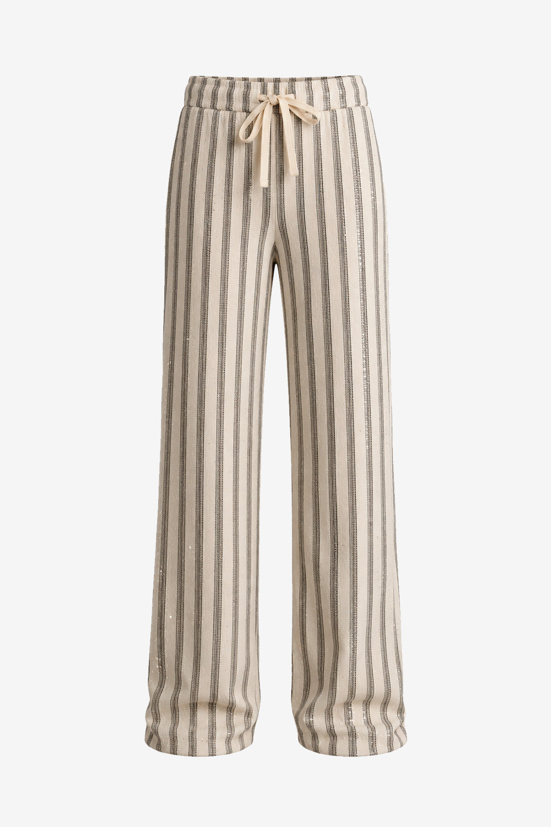 CALÇA LIGHT NORDIC RISCA PEDRARIA OFF WHITE