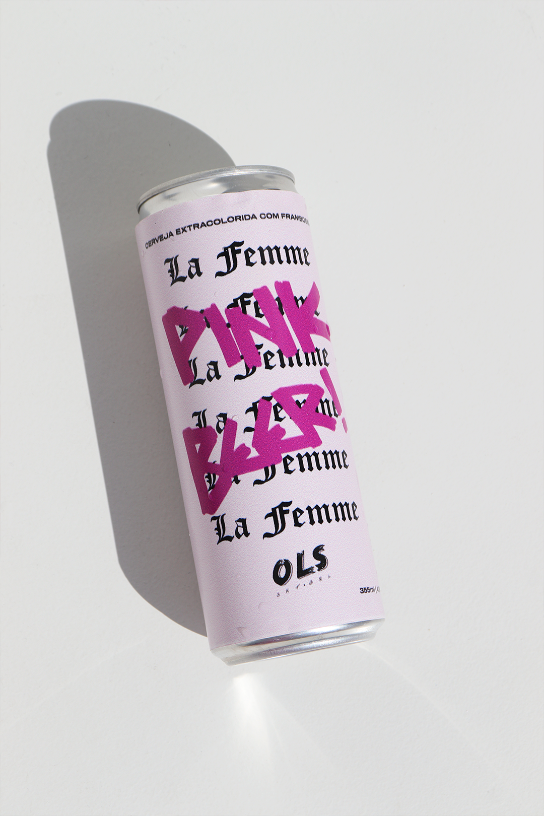 CERVEJA LA FEMME PINK - 4und