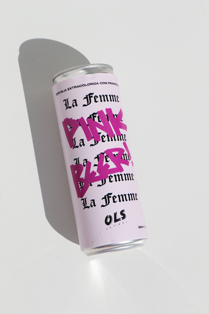 CERVEJA LA FEMME PINK - 4und