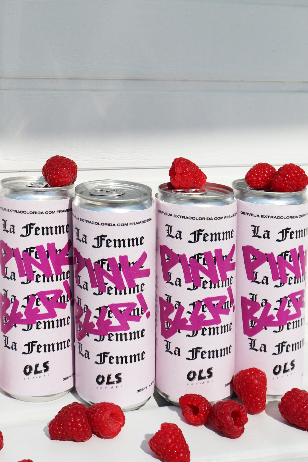 CERVEJA LA FEMME PINK - 4und